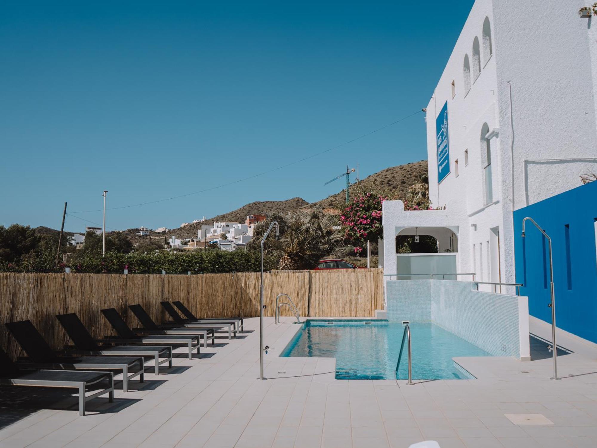 Hostal Las Gaviotas Del Cabo San Jose  Ngoại thất bức ảnh