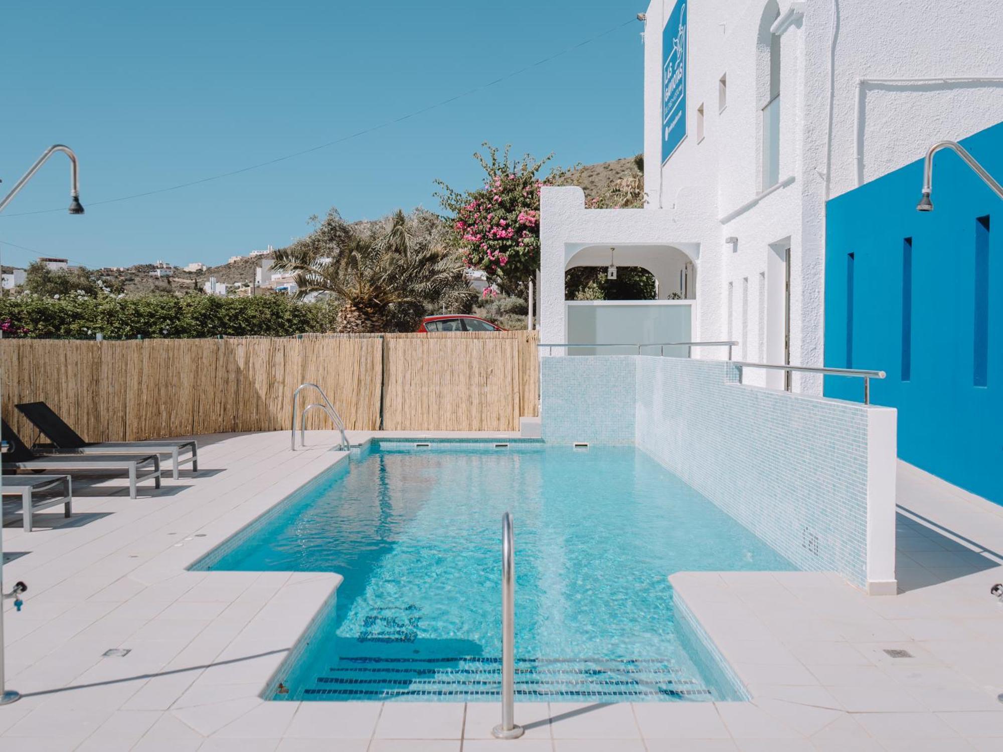 Hostal Las Gaviotas Del Cabo San Jose  Ngoại thất bức ảnh