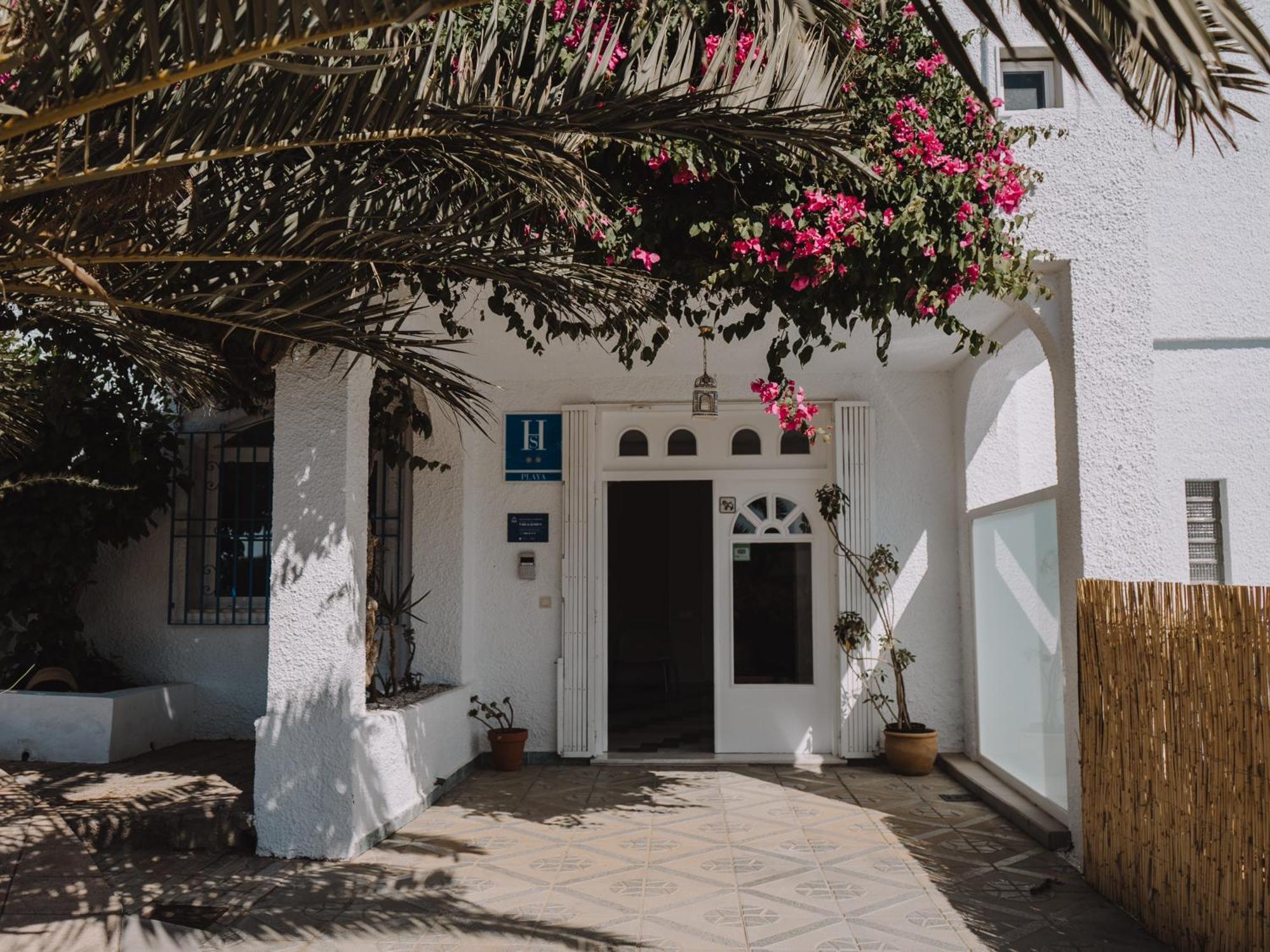Hostal Las Gaviotas Del Cabo San Jose  Ngoại thất bức ảnh