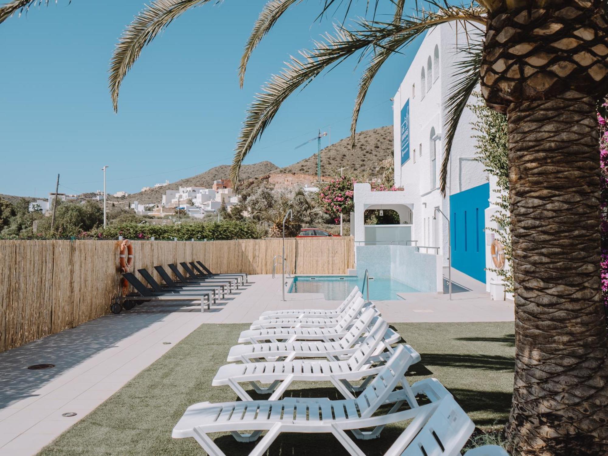 Hostal Las Gaviotas Del Cabo San Jose  Ngoại thất bức ảnh