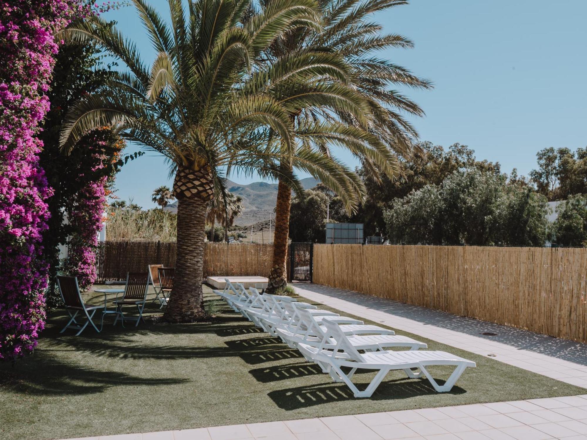 Hostal Las Gaviotas Del Cabo San Jose  Ngoại thất bức ảnh